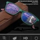 thumbnail image 5 of Gafas de Lectura Multifocales ANGGREK Alivio De La Fatiga Visual Anti Rayos Azules +300 Verde, 5 of 7