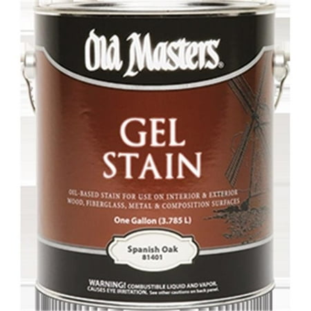 Old Masters 81401 Spanish Oak Gel 550 Voc Stain Pack Of 2