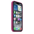 thumbnail image 7 of Apple iPhone 16 Silicone Case with MagSafe - Fuchsia, 7 of 7
