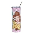 thumbnail image 2 of Termo Tumbler 20oz SVART Diseños Princesa Bella Tipo Inflado 3d, 2 of 5