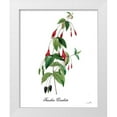 thumbnail image 1 of Sophie 6 15x18 White Modern Wood Framed Museum Art Print Titled - Fuschia Ecarlate, 1 of 4