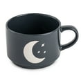 thumbnail image 5 of Thyme & Table Stackable Ceramic Coffee Mug, 11 fl oz, 4-Pack, 5 of 8