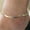 Gold, variant on 1*Womens Simple Charm Chain Ankle Bracelet Anklet Foot Jewelry Beach Jewelry