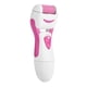 thumbnail image 3 of Electronic Pedicure, Portable Device for Callus Removal and Foot Cleaning, Pink, 3 of 4
