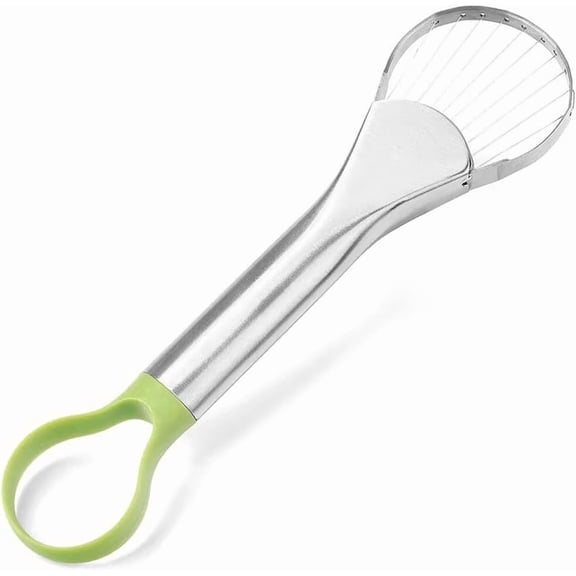 Avocado Slicer,Avocado Pit Remover Cutter/Peeler,Well Made Stainless Steel Avocado Slicer and Pitter Tool,Really Cutting Thin Slices,The Best Holiday Gifts