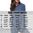 thumbnail image 3 of AELand Women's Sweaters Fashion Oversized Pullover Hoodies Sweatshirts Long Sleeve Loose Fall Sweaters With Kangaroo Pocket, S~XXL, 3 of 6