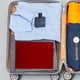 thumbnail image 4 of Espejo de viaje plegable pequeño, espejo compacto rectangular, espejo de bolsillo portátil, 4 of 5