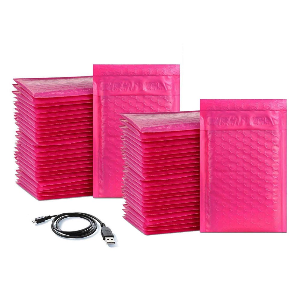 pink poly fill