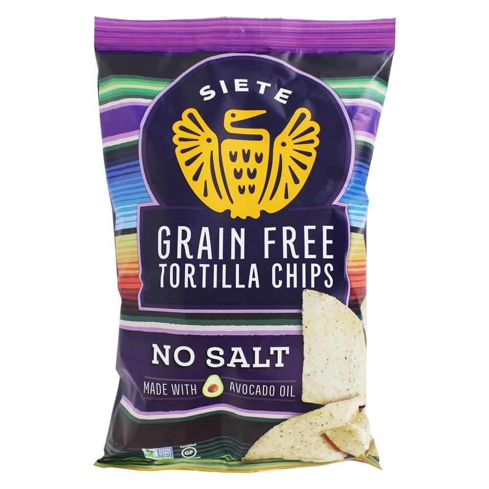 Siete Grain Free Tortilla Chips No Salt 5 oz. Walmart Canada