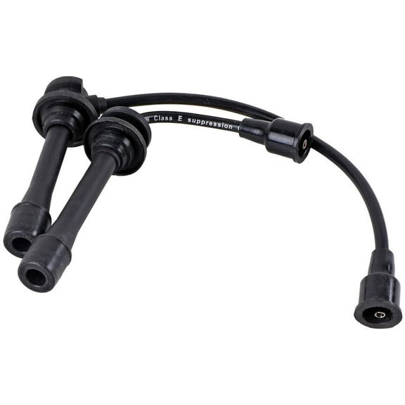 Bodeman Ignition Spark Plug Wires 7mm (2PC Set) for 1998-2001 Kia Sephia and 2000-2004 Kia Spectra L4 1.8L