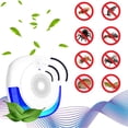 thumbnail image 2 of Repelente de insectos ultrasónicos Ormromra anti-cucarachas y anti-ratas para la protección del medio ambiente, 2 of 6