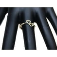 thumbnail image 4 of Double Heart Ring 14k Solid Yellow Gold!!, 4 of 5