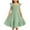 A-Mint Green, variant on Jinhomg Teen Girls Summer Dresses Stretchy Sleeveless Smocked Sundresses Casual Loose A Line Tiered Midi Dress Cute Vacation Beachwear Beige 4 Years