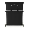 thumbnail image 7 of Rev-A-Shelf Double Pullout Trash Can 35 qt & Flip Top Bin Lid, 7 of 7