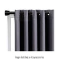thumbnail image 4 of Cortinero Deco Negro, 122 - 218 cm, Diametro 7/16", 4 of 4