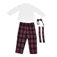 thumbnail image 3 of Conjuntos de ropa de otoño para niños trajes de caballero para niños transpirables cómodos para niños para uso diario para bodas para fiestas de cumpleaños Higoodz Otros, 3 of 8
