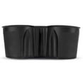 thumbnail image 1 of Porte-gobelet, Insert de Porte-Gobelet Noir Insert de Porte-Gobelet de Console Centrale Robuste et Résistant, 1 of 14
