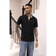 thumbnail image 3 of Playera Manga Corta Slim Fit Super Comoda Algodón Hombre, 3 of 7