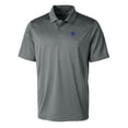 thumbnail image 2 of Men's Cutter & Buck Gray Air Force Falcons Prospect Eco Textured Stretch Recycled Polo, 2 of 3
