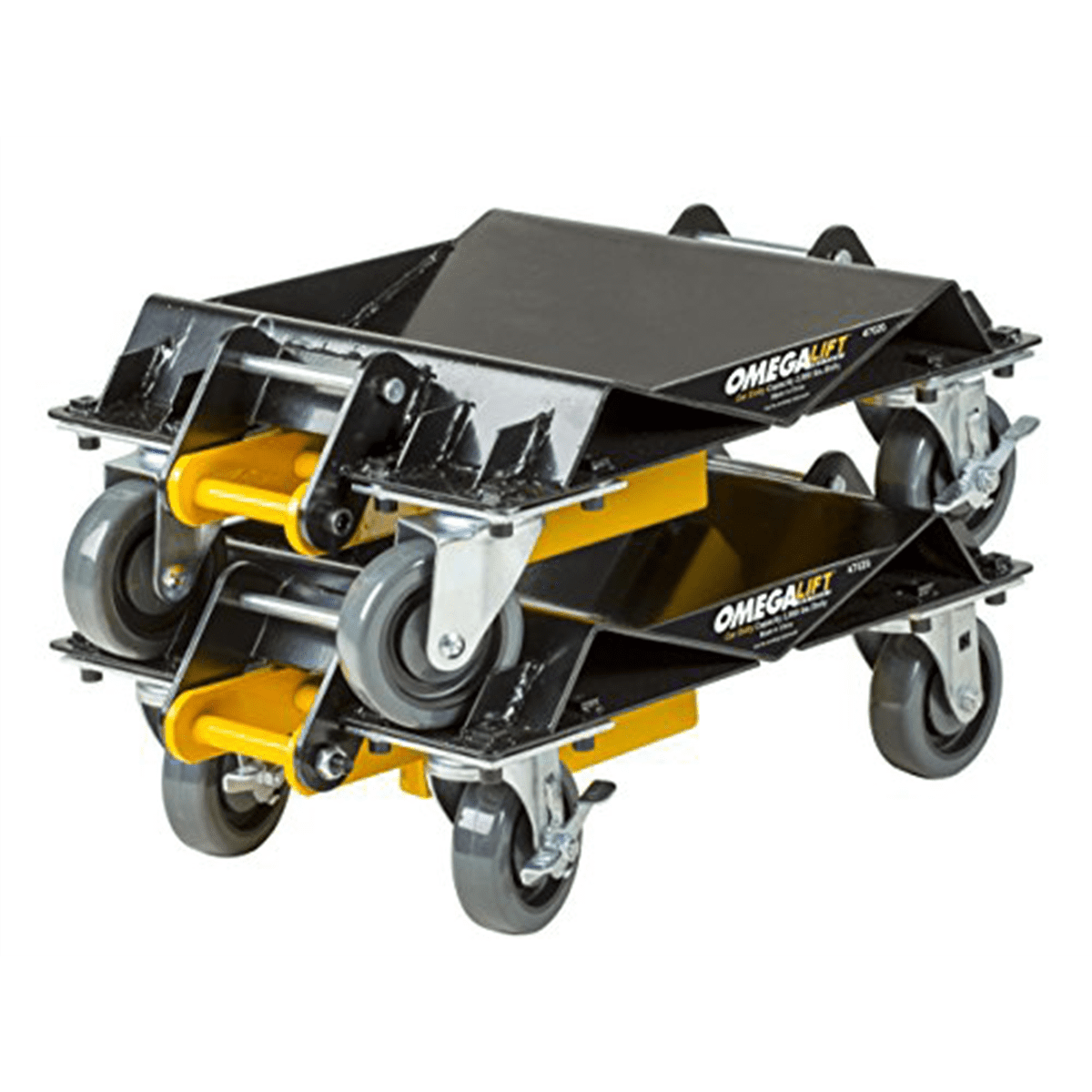 Omega 47020 OmegaLift Car Dolly, 2000 Lb. Capacity