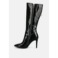 thumbnail image 4 of TSAROH Zip Around Calf Boot In Black, 4 of 6