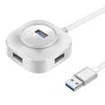 thumbnail image 1 of 4 Port USB 3.0 Hub Distributeur Super Vitesse 5Gbs pour MacBook, Windows Ordinateurs Portables, Tablette PC comme MacBook Pro 2017/2016, 1 of 5