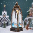 thumbnail image 1 of Linterna de Navidad Colco Adorno LED de nieve Alce iluminación colgante Cobre S, 1 of 8