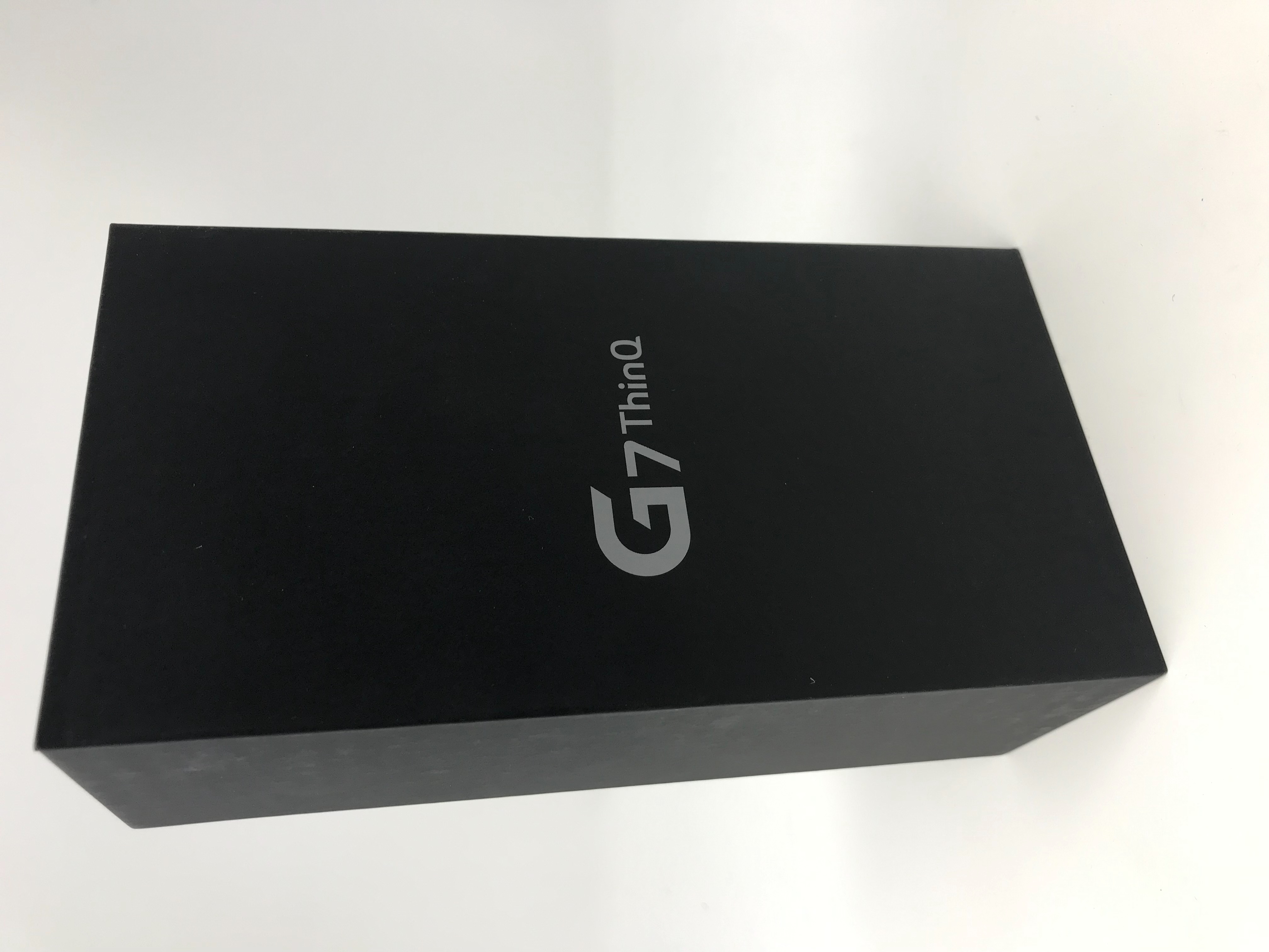 New G7 ThinQ LG G710ULM 64GB GSM GLOBAL Unlocked Smartphone - Platinum Gray - image 2 of 2