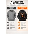 thumbnail image 6 of HAYIMI Pet Pouch Hoodie for Women Men Unisex, Oversized Sweatshirt With Front Pockets, Carry Pouch For Small Cats And Dogs Carrier Pullover Tops for Outdoor, 6 of 8