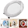 thumbnail image 6 of BESTONZON Vintage Oval Photo Frame with Glass Front, Antique Style Tabletop Picture Frame for Home Decoration, 6 of 6