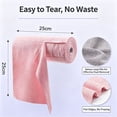 thumbnail image 2 of Disposable Dish Cloths - 2 Rolls Microfiber Roll Reusable Cleaning Rag Roll Microfiber hand tear cloth, 2 of 8