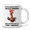 White, variant on Lotusprinthandmade Chicken Funny Quote White Ceramic Mug (15 oz) (Made In US), Chicken Coffee Mug