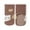 Coffee, variant on Cathalem Baby Socks Boys Non Slip Unisex Kids and Toddlers Cotton Low Cut Sock (Coffee,0-1 Years)