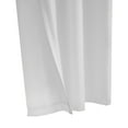 thumbnail image 5 of Commonwealth Thermavoile Rhapsody Lined European Voile Grommet Panel - 54x84" - White, 5 of 5
