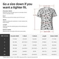 thumbnail image 4 of Bixox Men's Snake Printed Short Sleeve Skinny Athletic T-Shirt, 4 of 6