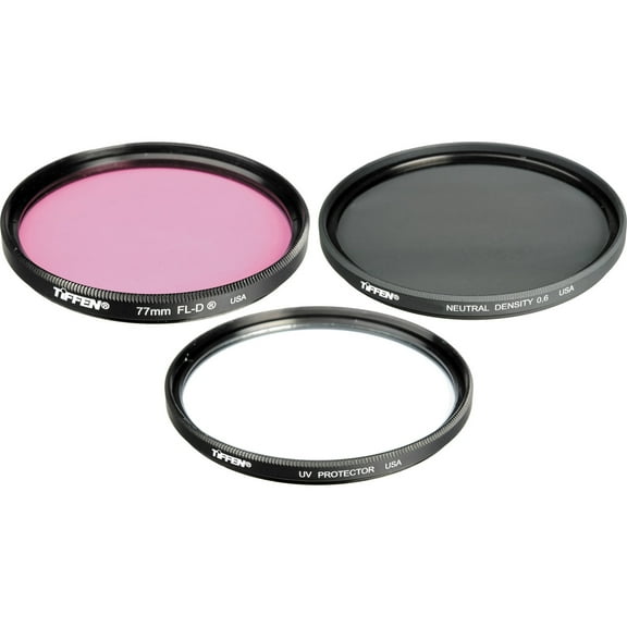 Tiffen Deluxe Filter Kit 67mm