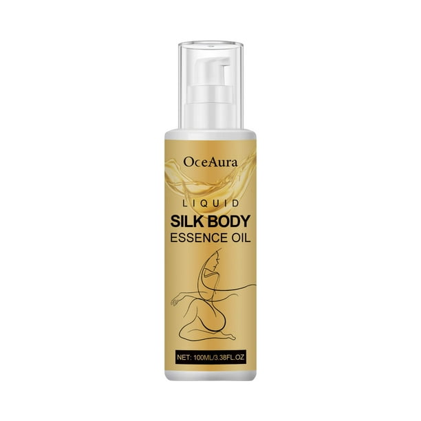 Aceite corporal de seda líquida Aceite corporal compacto Aceite corporal lifting Aceite corporal lifting instantáneo 100 ml Crema hidratante