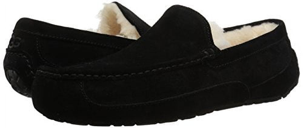 Mens ugg ascot slippers cheap black