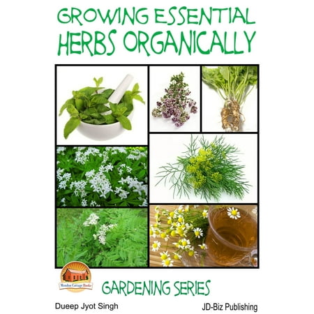 - Growing Essential Herbs Organically - eBook