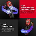 thumbnail image 5 of HABOTEST Infrared Thermometer HT641B+ Handheld Heat Temp Meter -58~1112°F Non-Digital IR Surface Emissivity Industrial Cooking Grill, 5 of 10