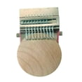 thumbnail image 1 of jesticaly Speedweve Type for Loom DIY Tool with Pin Disc Making Tool Crafts Darning Wooden 14 DIY, 1 of 2