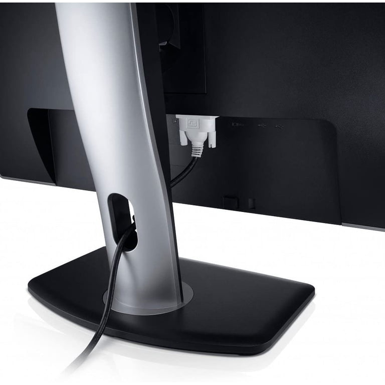 Restored Dell U2412M UltraSharp 24 Inch LED Backlit Monitor, VGA