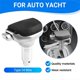 thumbnail image 4 of 1PC Black Skin Car Shift Head for Nissan Auto Yacht 14 Wire, 4 of 5