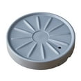 thumbnail image 2 of YAOMOBB Protection de Sol pour Pots de Plantes Caddy Roulant avec Roues Silencieuses Matériau en Résine Épaissi Plateau de Pot, 2 of 6
