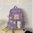 thumbnail image 3 of MIADEAL Girls Cute Teddy Bear Backpacks, Back to School Backpacks, 3 of 5