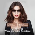 thumbnail image 4 of Gafas inteligentes con audio Bluetooth GenXenon GS06S Blue Light, 4 of 7