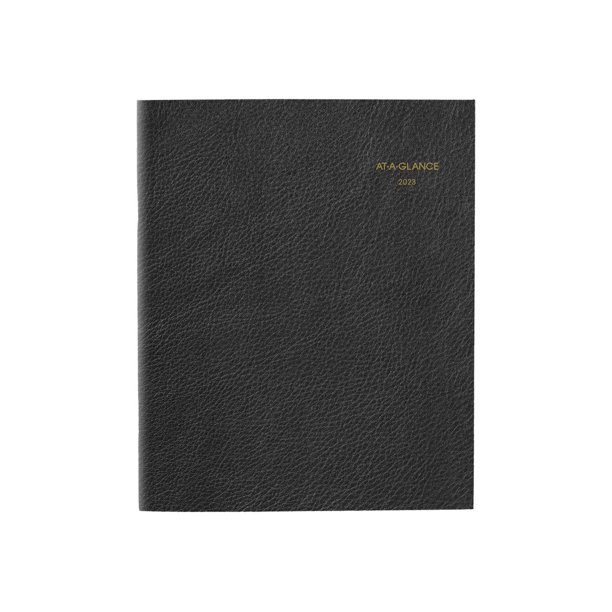 ATAGLANCE Executive 2023 Monthly Padfolio Refill for 70290 Large 9 x