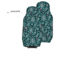 thumbnail image 6 of Fotbe Vintage Floral Pattern Automotive Seat Covers for Cars Trucks and SUVs – Car Seat Covers for Front Seats,Protective Seat Covers,Vehicle Seat Covers, Set of 2, 6 of 9