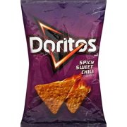 Doritos Chips Spicy Sweet Chili Bag, 9.25 Oz