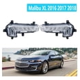thumbnail image 2 of Applicable to 1 Pair Of Led Drl Fog Lights For Malibu Xl 2016 2017 2nd, 2 of 6